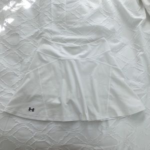 Under armor tennis skirt